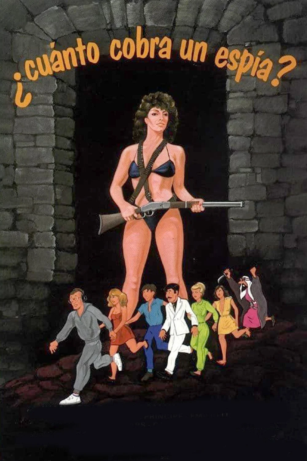 چقدر یک جاسوس درآمد دارد