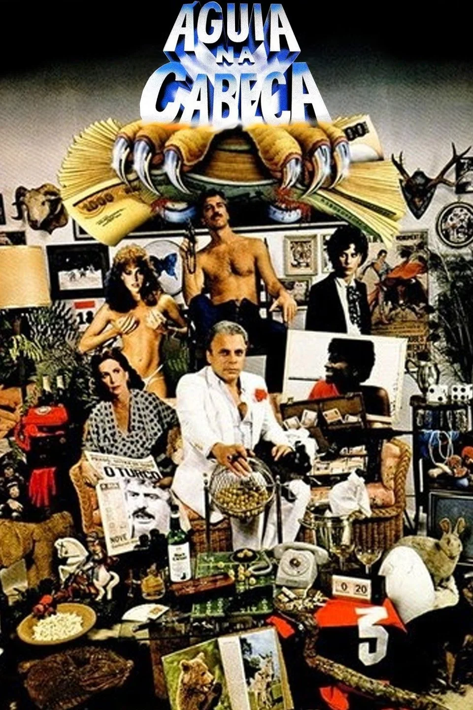 عقاب بر سرِ سر