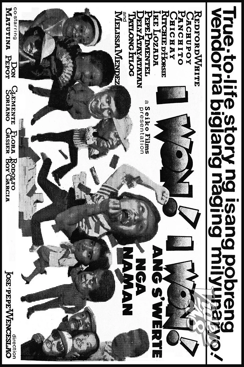 من نبردم! من بردم! خوشبختی چه خوب است