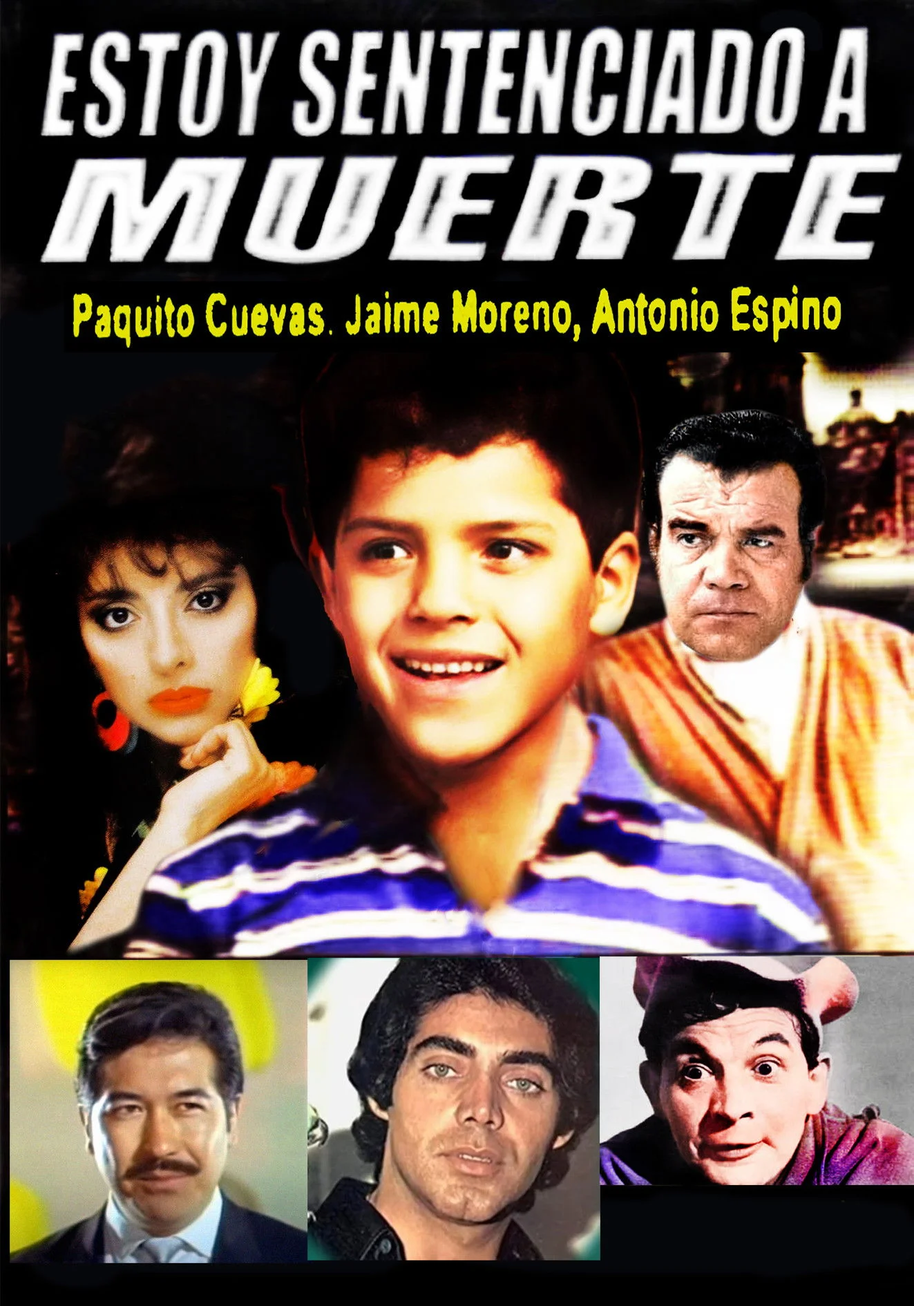 من محکوم به اعدامم