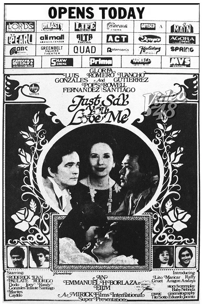 فقط بگو دوستت دارم