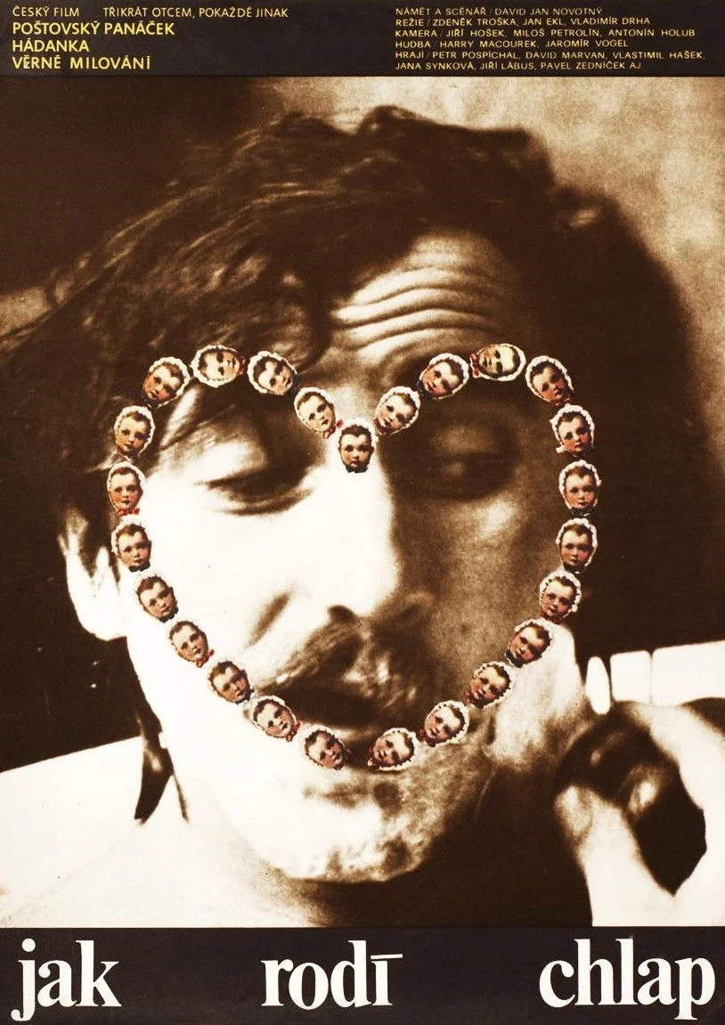 چطور یک مرد زایمان می‌کند