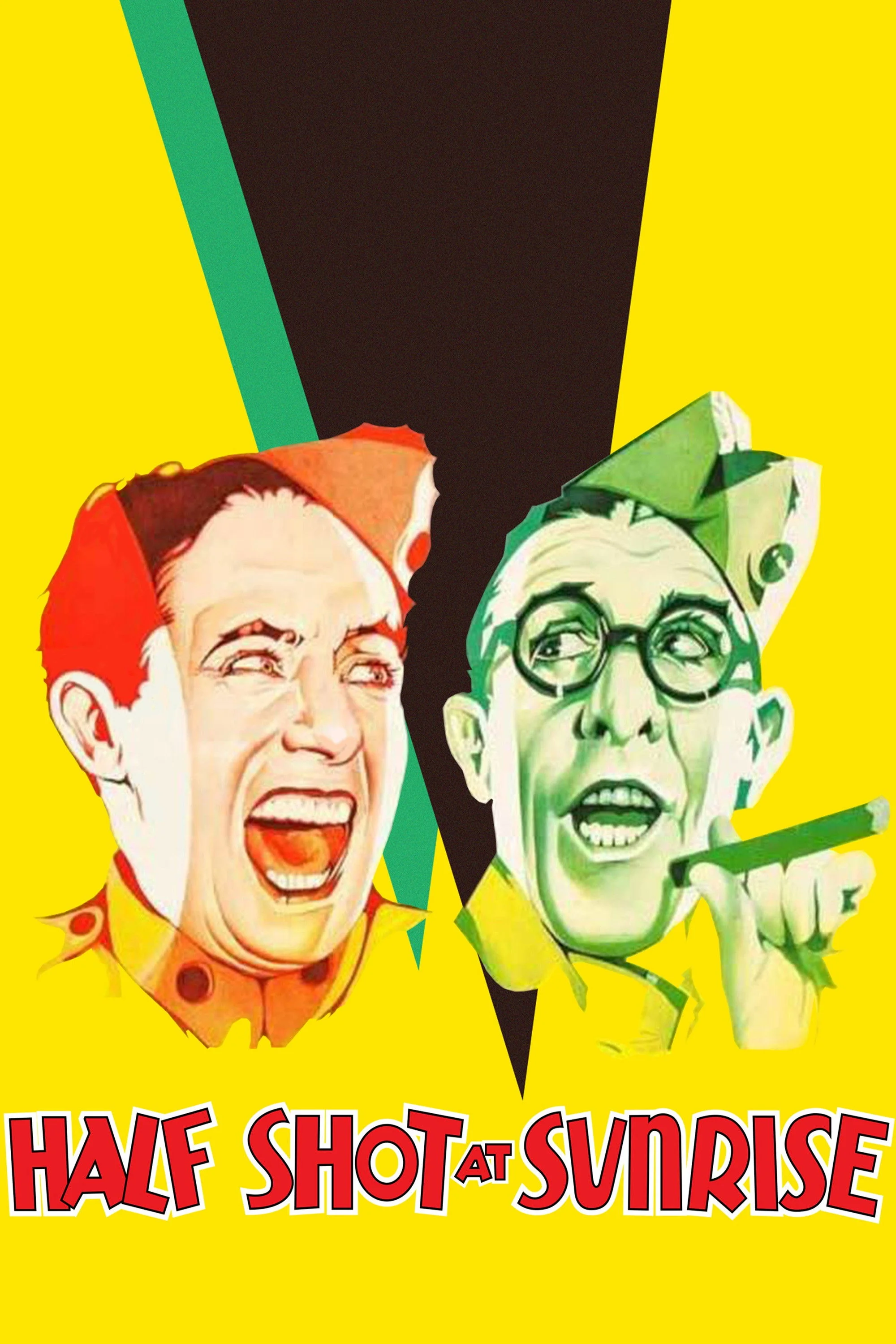 نیم شات در طلوع آفتاب