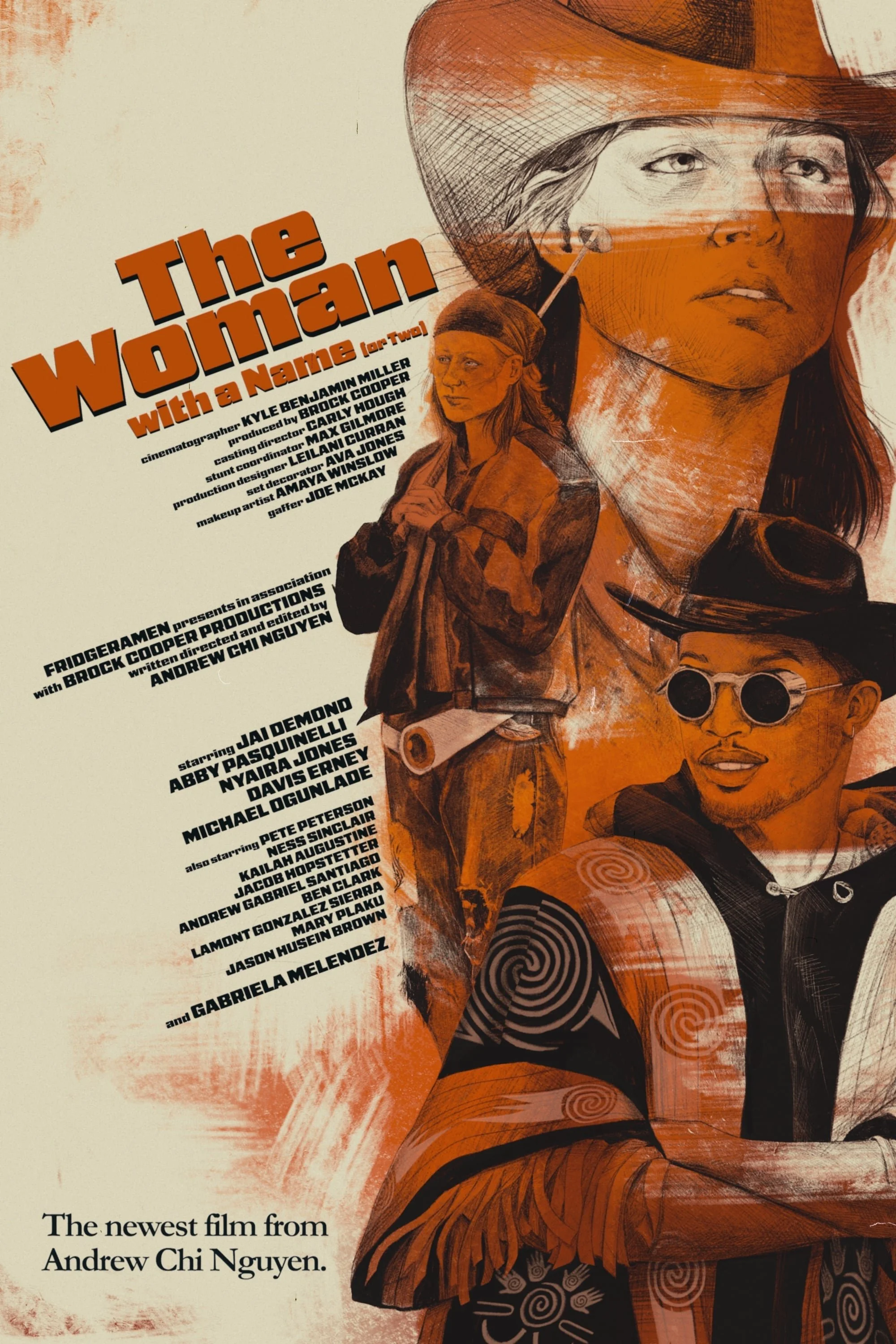 زنی با نام یا دو نام