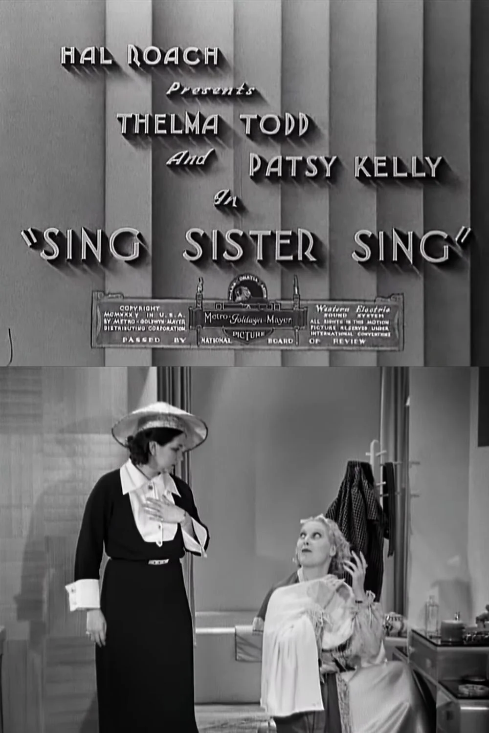 Sing Sister Sing