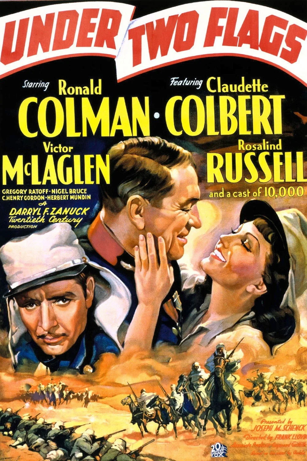 زیر دو پرچم