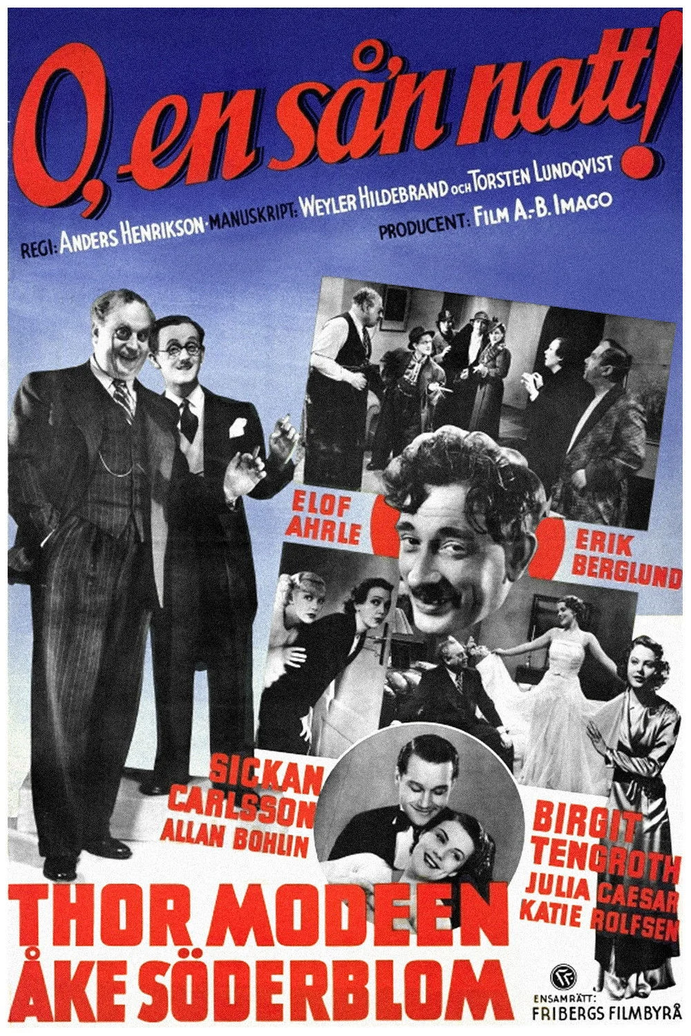 اوه، چه شبی!