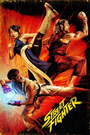 Street Fighter - Poster
