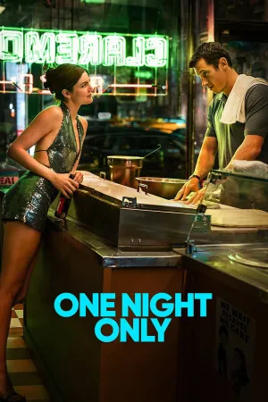 One Night Only - Poster