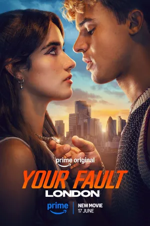 تقصیر تو: لندن - poster