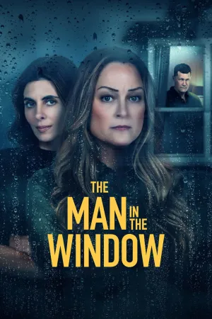 مردی در پنجره - Poster