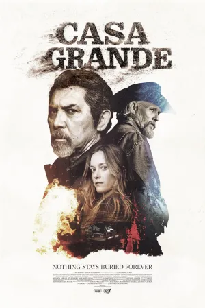 کاسا گراندِه - Poster