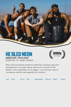 او به نوکس خون گرفت - Poster