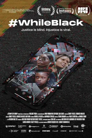 #WhileBlack - Poster