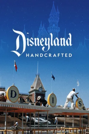 Disneyland Handcrafted - Poster