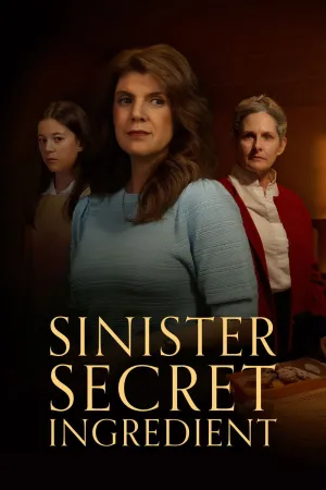 Sinister Secret Ingredient - Movie Poster