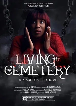 Living in the Cemetery - Movie Poster