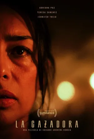 شکارچی زن - Movie Poster