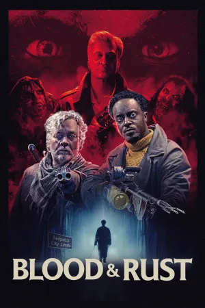 Blood & Rust - Poster
