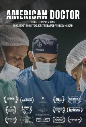 پزشک آمریکایی - Poster