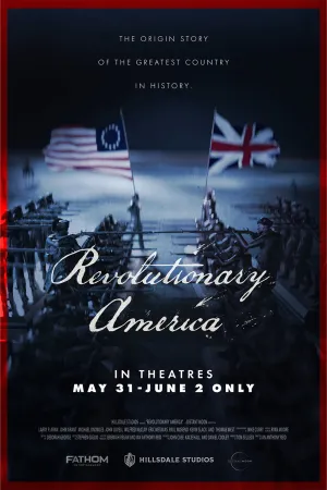 Revolutionary America - Poster