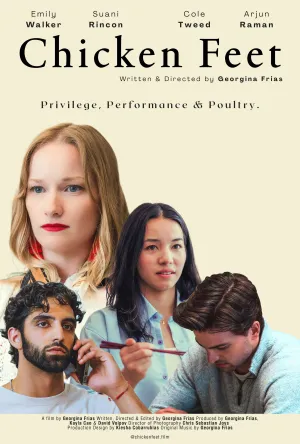 پاهای مرغ - Poster