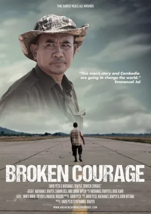 Broken Courage - Poster