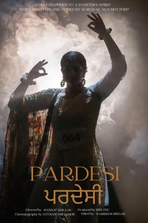 Pardesi - Poster
