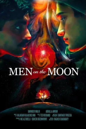 Men on the Moon - Movie Poster