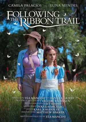 Following the Ribbon Trail - Poster
