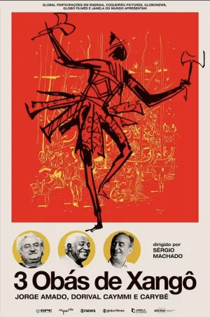 3 Obás de Xangô - Poster