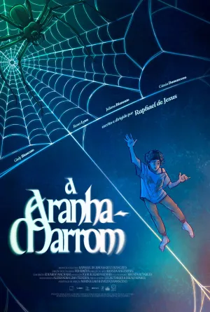 The Writer and the Brown Spider - Poster