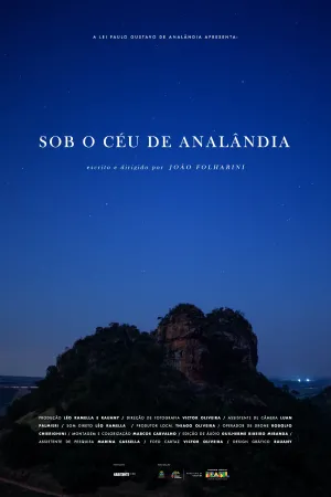 Under Analândia’s Sky - Poster