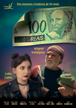100 Reais - Poster
