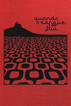 وقتی خون جاری می شود - Poster