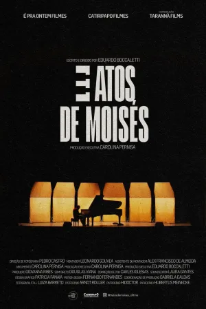 3 Atos de Moisés - Poster
