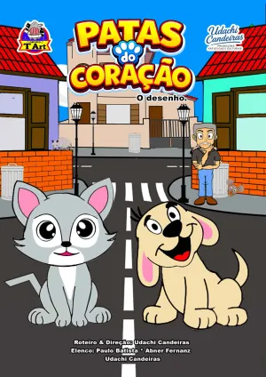 Patas do Coração Adotar é um ato de amor. - Poster
