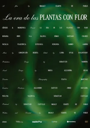 سن تکامل گیاهان گلدار - Poster