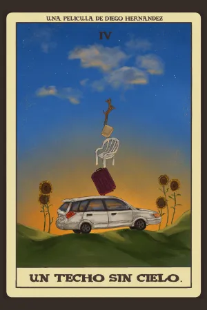 سرداب بی آسمان - Poster