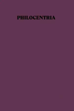 Philocentria - Poster