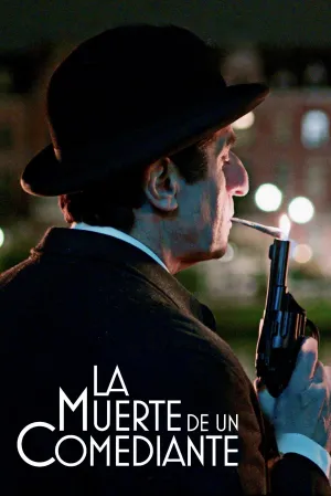 مرگ یک کمدین - Poster