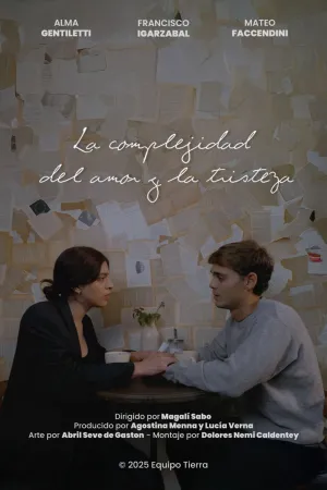 The Complexity of Love and Sadness - Poster