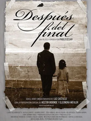 Después del final - Poster