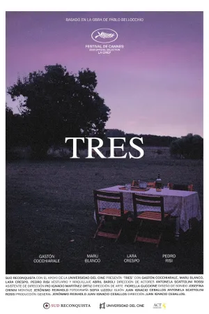 Three - Poster