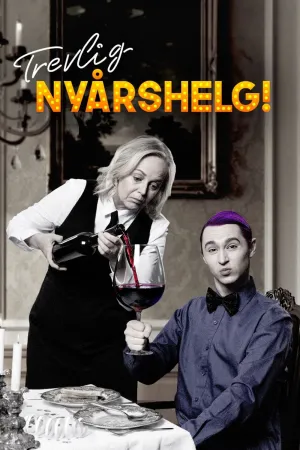 Trevlig nyårshelg! - Poster