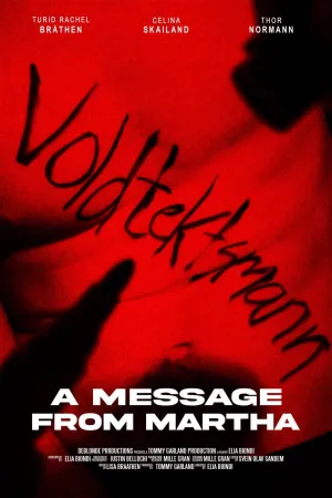 A Message from Martha - Poster