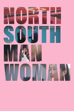 North South Man Woman - Poster
