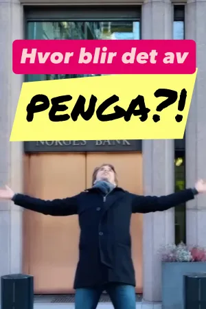 Hvor blir det av penga? - Poster