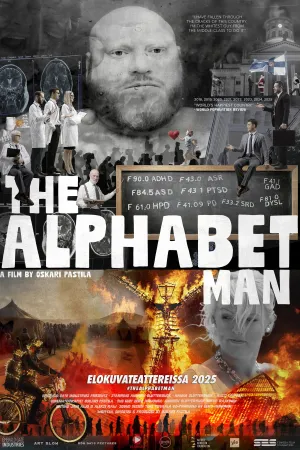 The AlphabetMan - Poster
