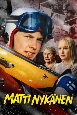 Matti Nykänen – The Legend - Poster
